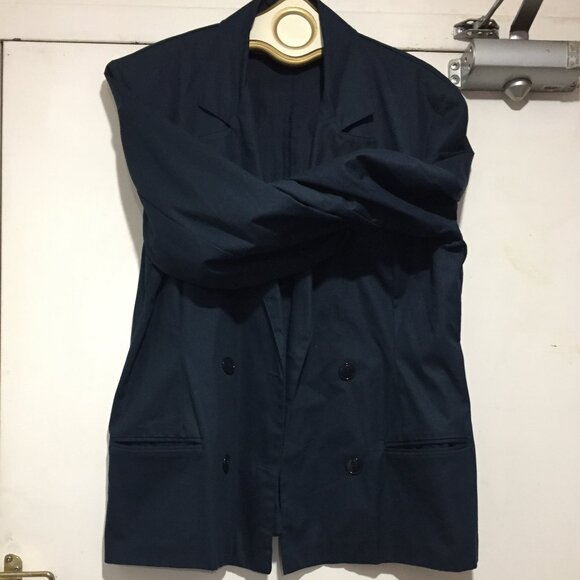 VINTAGE LA REDOUTE DOUBLE BREAST BLAZERS SIZE 44/14 - Picture 5 of 11